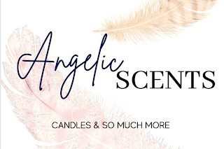 ANGELIC SCENTS CANDLES & SO MUCH MORE logo