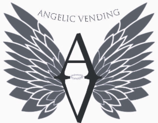 ANGELIC VENDING AV logo