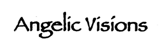 ANGELIC VISIONS logo