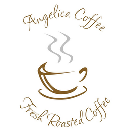 ANGELICA COFFEE FRESH ROASTED COFFEE logo