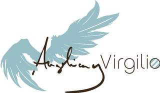 ANGELICA Y VIRGILIO logo