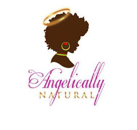 ANGELICALLY NATURAL logo