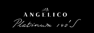 ANGELICO PLATINUM 140'S logo