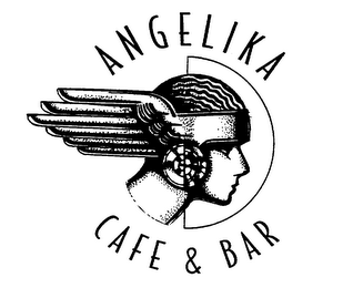 ANGELIKA CAFE & BAR logo