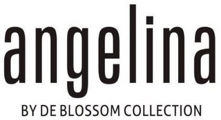 ANGELINA BY DE BLOSSOM COLLECTION logo