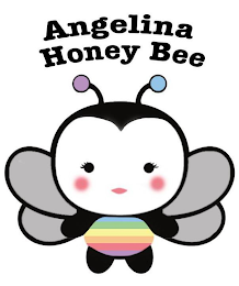 ANGELINA HONEY BEE logo
