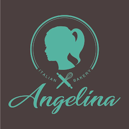 ANGELINA ITALIAN BAKERY logo