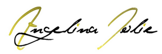 ANGELINA JOLIE logo
