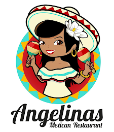 ANGELINA'S MEXICAN RESTAURANT logo