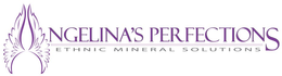 ANGELINA'S PERFECTIONS ETHNIC MINERAL SOLUTION logo