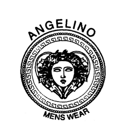 ANGELINO MENS WEAR logo