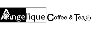 ANGELIQUE COFFEE & TEA logo