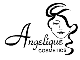 ANGELIQUE COSMETICS logo