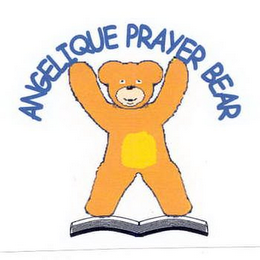 ANGELIQUE PRAYER BEAR logo