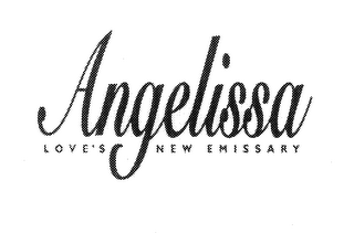 ANGELISSA LOVE'S NEW EMISSARY logo