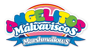 ANGELITOS MALVAVISCOS MARSHMALLOWS logo