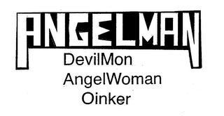 ANGELMAN DEVILMON ANGELWOMAN OINKER logo