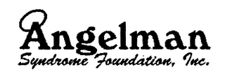 ANGELMAN SYNDROME FOUNDATION, INC. logo