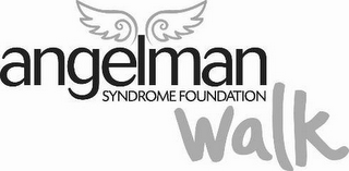 ANGELMAN SYNDROME FOUNDATION WALK logo