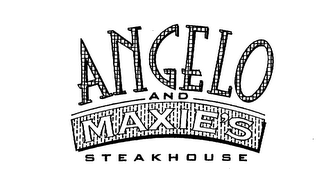 ANGELO AND MAXIE'S STEAKHOUSE logo