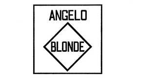 ANGELO BLONDE logo