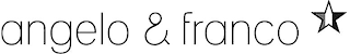 ANGELO & FRANCO logo