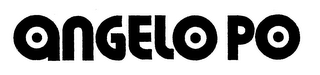 ANGELO PO logo