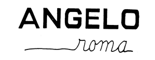 ANGELO ROMA logo