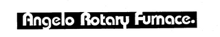ANGELO ROTARY FURNACE. logo