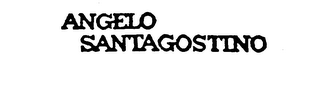 ANGELO SANTAGOSTINO logo