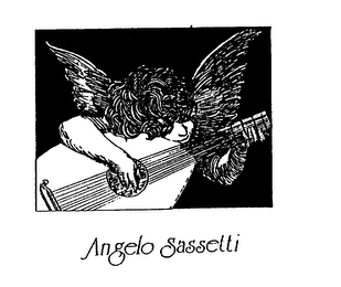 ANGELO SASSETTI logo