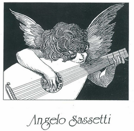 ANGELO SASSETTI logo