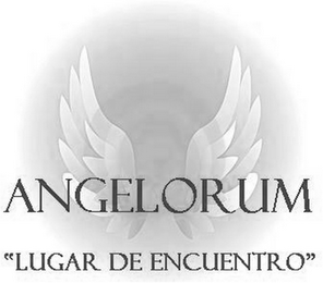 ANGELORUM "LUGAR DE ENCUENTRO" logo