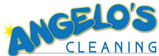 ANGELO'S CLEANING logo