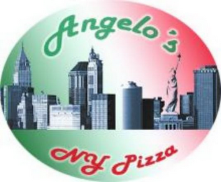 ANGELO'S NY PIZZA logo