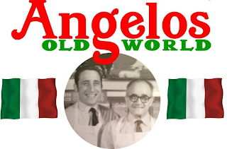 ANGELOS OLD WORLD logo