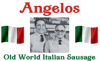 ANGELOS OLD WORLD ITALIAN SAUSAGE logo