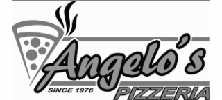 ANGELO’S PIZZERIA SINCE 1976 logo