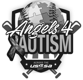 ANGELS 4 AUTISM ACROSS THE USSSA logo