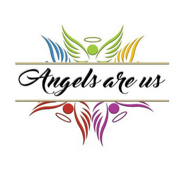 ANGELS ARE US logo