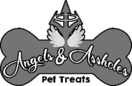 ANGELS & ASSHOLES PET TREATS logo