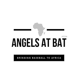 ANGELS AT BAT BRINGING BASEBALL TO AFRICA logo
