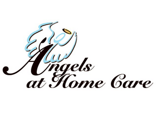 ANGELS AT HOME CARE logo