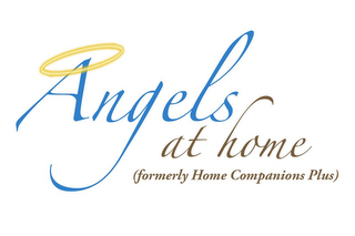 ANGELS AT HOME (FORMERLY HOME COMPANIONS PLUS) logo