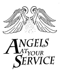 ANGELS AT YOUR SERVICE logo