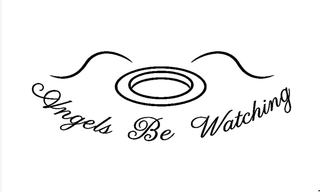 ANGELS BE WATCHING logo