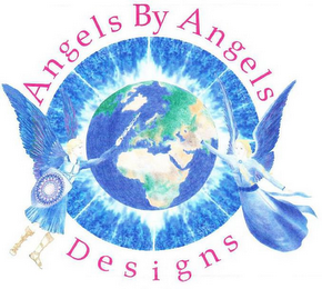 ANGELS BY ANGELS DESIGNS logo