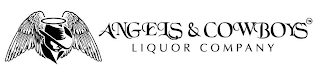 ANGELS & COWBOYS LIQUOR COMPANY logo