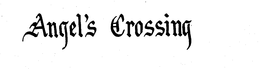 ANGEL'S CROSSING logo