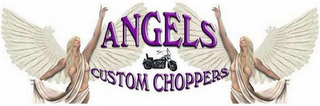ANGELS CUSTOM CHOPPERS logo
